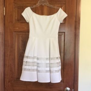 Off the shoulder dress